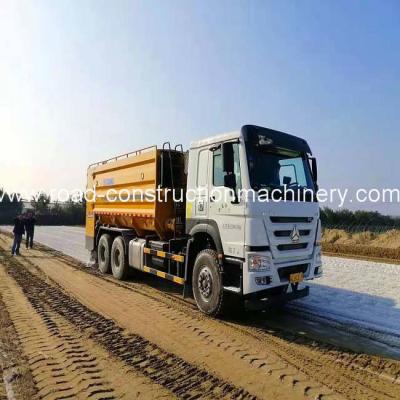 China XKC163 200 ton speciale vrachtwagen voor het verspreiden van poeder Te koop