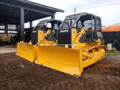 China Forest Logging Bulldozer Shantui de 24.7 toneladas SD22F com guincho mecânico à venda