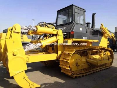 China Single Shank Ripper 320hp Crawler Bulldozer 37ton Shantui SD32 for sale