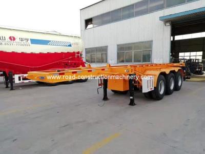 Cina 3 carico utile 45 Ton For Container del rimorchio dei semi dello scheletro degli assi 20ft in vendita