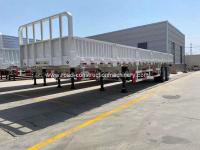 Китай Трейлер 1310mm Axlebase бортовой стены ADR 40/60ton Semi для тележки груза продается