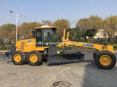 China Máquina do graduador do motor de  GR135 16MPa com Front Dozer Rear Ripper à venda