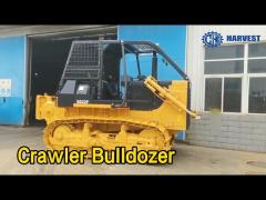 Forest Logging Crawler Bulldozer 162Kw 220Hp 6.4m3 Capacity Strong Traction