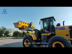 XCMG Wheel Loader LW500FN With Weichai 162kW Engine 3m³ Bucket To Africa