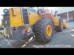 XCMG Wheel Loader LW900KN With Rock Bucket 5.5m3 Cummins Engine Euro 2