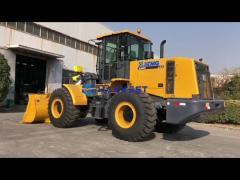 5.5 Ton ZL50GN Wheel Loader With 3m3 Rock Bucket, Glass Protection And Camera