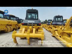 Shantui 160hp SD16 Crawler Bulldozer With Weichai Engine to Africa