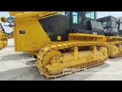 320hp Crawler Bulldozer Shantui SD32 10m3 With single shank ripper