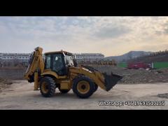 2.5 Ton Backhoe Loader Machine XC870K With Middle Swing Outrigger