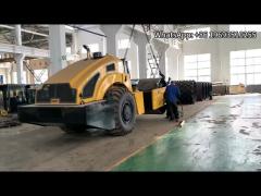 23 Ton Hydraulic Vibratory Road Roller LTS723H with Detachable Sheepfoot