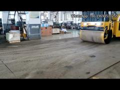 6 Ton Vibratory Road Roller LTC206 Hydraulic Double Drum Sale to Malaysia