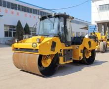 14Ton Hydraulic Double Drum Vibratory Roller LTC214 with Cummins 110kW Hot Sale In Tanzania