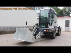 5.5m3 Output Capacity Self-loading Mixer HK5.5 With Cummins Engine Hot Sale In Qatar