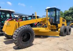 Cummins 132KW Motor Grader PY180C With Rear Ripper For Road Construction Hot Sale In  South Africa