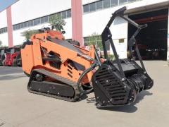 400kg LY850 Stand-Up Skid Steer with Kubota Engine and Various Attachments Hot Sale In Australia