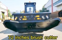 1200kg JC120 Skid Steer Loader 0.55m3 Bucket with Cummins engine and Brush Cutter For Sale