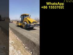 26Ton Single Drum Vibratory Road Roller Hot Sale In Kenya