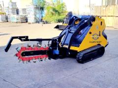 400kg LY850 Stand-Up Skid Steer with Kubota Engine and Various Attachments Hot Sale In Australia