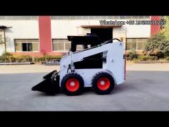 Hydraulic JC65GH Skid Steer Loader 1050kg Rated Load for Sale in Jamaica