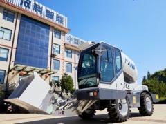 5.5m3 Self Loading Mixer with Powerful Cummins Engine Hot Sale In Qatar