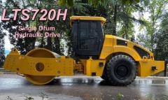 20Ton Hydraulic Drive Single Drum Vibratory Roller LTS720H with WEICHAI 140kW Hot Sale In Angola