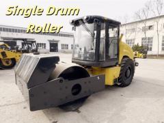 Hydraulic Road Roller Single Drum LTS208H With Cummins Engine 75kw Hot Sale