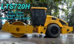 20Ton Hydraulic Drive Single Drum Vibratory Roller LTS720H with WEICHAI 140kW Hot Sale In Angola