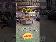 EPA Kubota Engine 400kg Mini Track Skid Steer Loader 0.2m3 TS25 Hot Sale In Canada