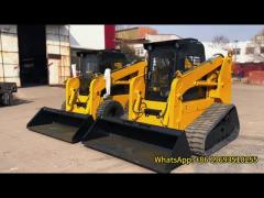 1000kg Tracked Skid Steer Loader TS65 0.5cbm Bucket Sale In South America