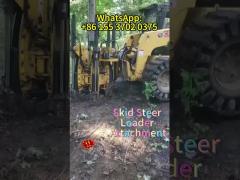 Yanmar Engine 850kg 0.4m3 Skid Steer JC60 with Attachments Hot Sale In Jamaica