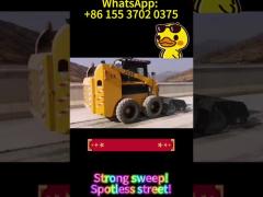 Kubota Engine 380kg Skid Steer 0.2m3 JC25 with Various Attachments Hot Sale In Canada