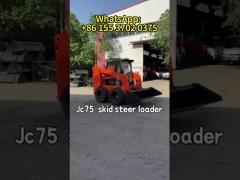 1050kg JC75 0.5m3 with Yanmar engine Hot Sale in Babados