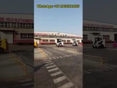 Tracked & Wheeled Skid Steer Loader Pre-shipment Performance Tests in Factory