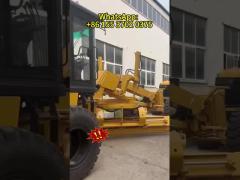 Reliable Cummins 125kW PY165C Motor Grader with Front Dozer and Rear Ripper Hot Sale in Nigeria