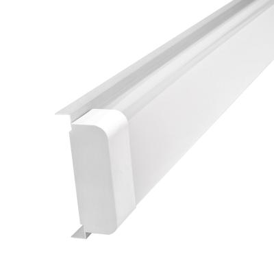 China 5000K Cover 5000K Fluorescent Milky Replacement Parking 4FT T8 Linear LED Tube Light Daylight for sale