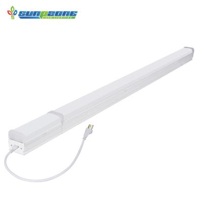 China Aluminum+PC LED Store Light Pendant Light Bar Fixture Linkable Linear Strip Light Lamparas for sale