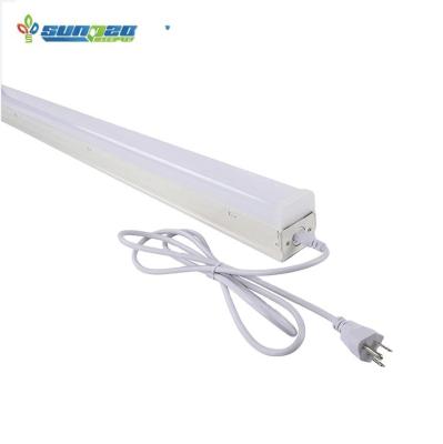 China Industrial Linear Lights 4ft 38W LED Linear Parking Recessed Commercial Linear Light SPZ2T8F438P for sale