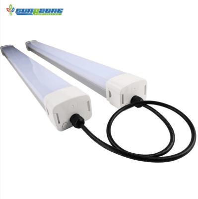 China Special design for Multiple Tied Link LED Batten Lamp Parking Garage Triproof Light Waterproof Vapor Tight Light 60w for sale