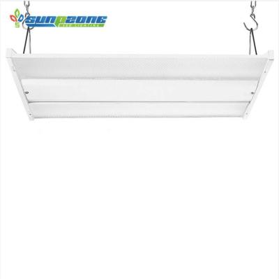 China Warehouse Warehouse Lighting Fixtures 2ft 4ft 110w 160w 200w 150lm/w Led Linear High Bay Lights for sale