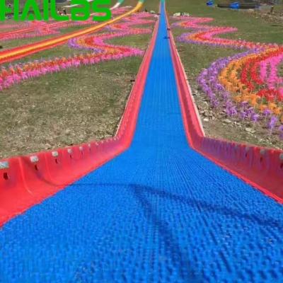 China China Chunky Snow Slide Slope Exciting Inflatable Dry Ski Tube for sale