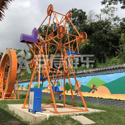 China Modern NEW Kind Steel Structure 360 ​​Degree Mechanical Swing Chair for sale