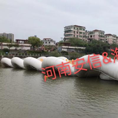 China Water Amusement Bridge HAILBS-03-008 Inflatable Trampoline Bridge for sale