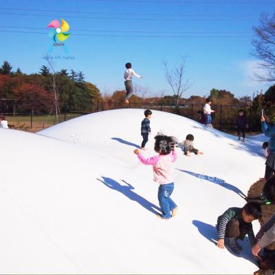 China HBS-21003 Amusement Park Comfortable Inflatable Jumping Pillow Bouncing Cloud for sale