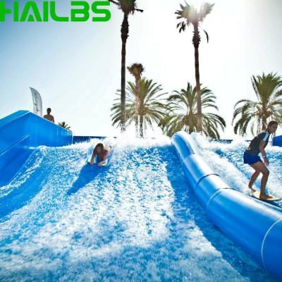 China Amusement Park FlowRider Surf Simulator Exciting Machines For Resorts for sale