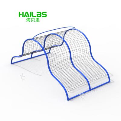 China National Standard Galvanize Metal Pipe AX-CNS-002 Climbing Amusement Park Playground Net Structure For Kids for sale