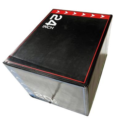 China PVC Liner + EPE Inside Jump Box Training Soft Foam Plyo Box For Training for sale