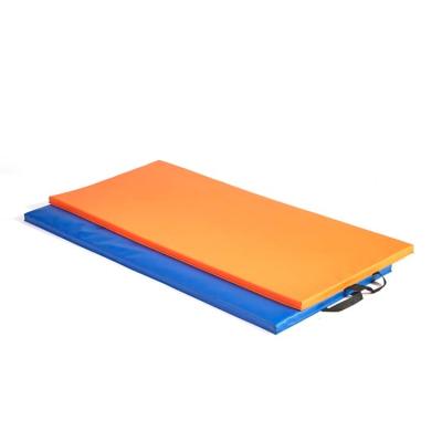 China PVC Factory Selling Trainer Exercise Folding Gymnastic Mat Artistic Gymnastics Mat for sale