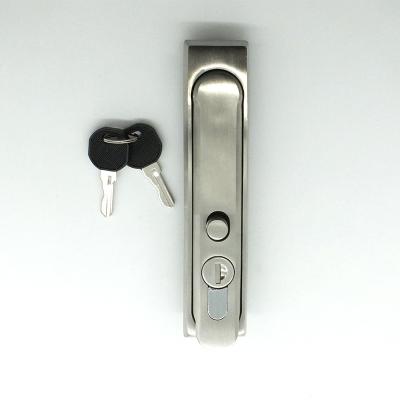 China Stainless steel (or customed) AISI304/316 stainless steel swinghandle for padlocking for rod control for sale