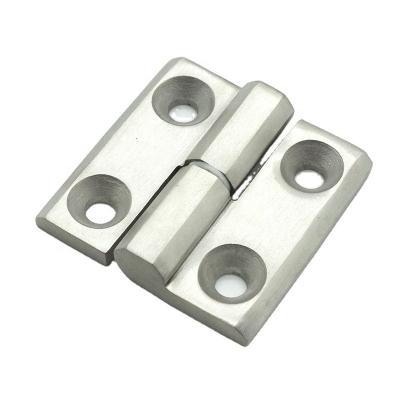 China Contemporary hardware 304 or 316 stainless steel furniture hinge for electrical box for sale