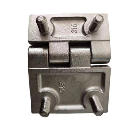 China EUROPEAN Heavy Duty Heavy Duty Stainless Steel Cabinet Welding Hinge With Dowels for sale